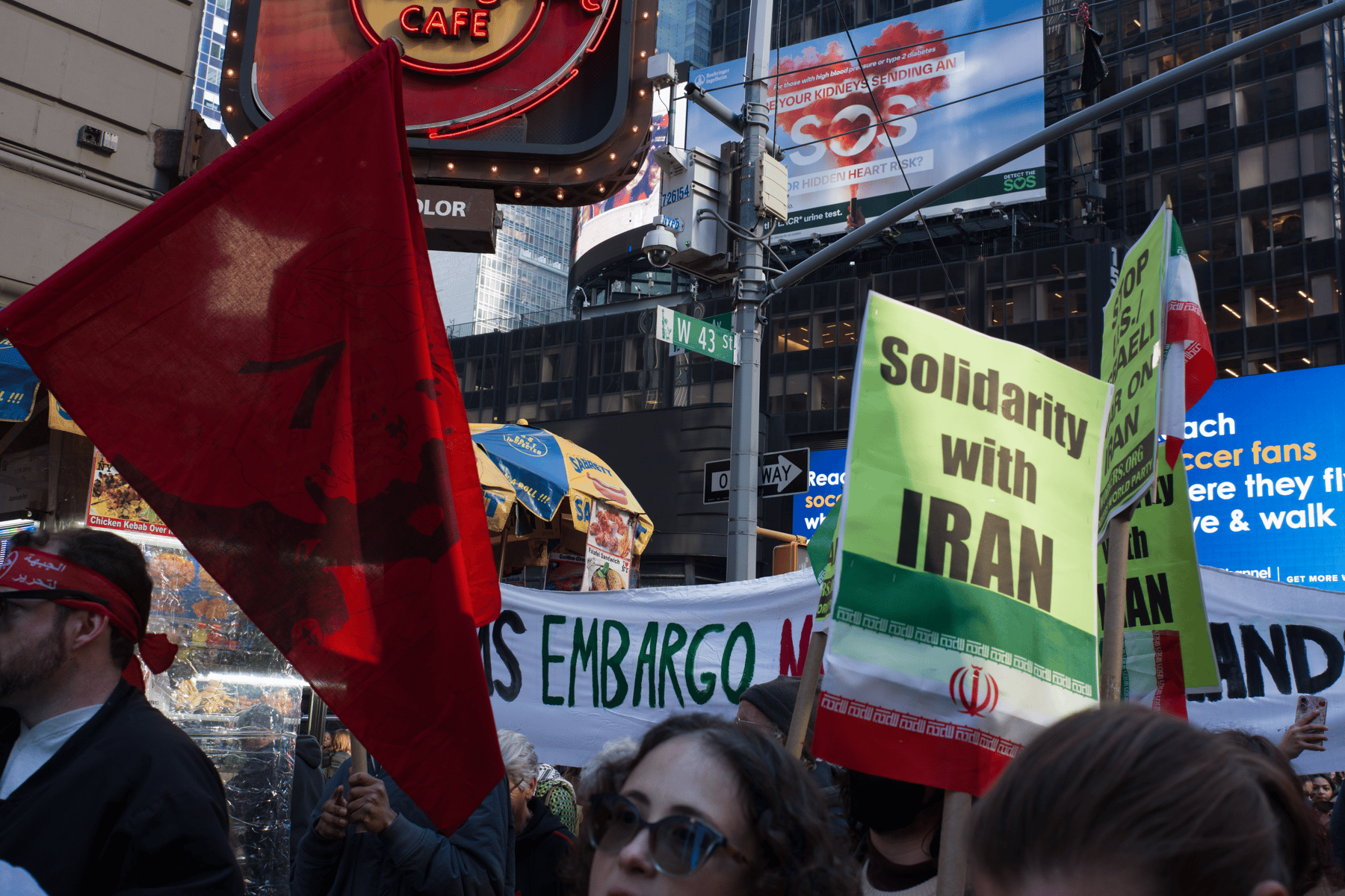 Stop the War on Iran: Emergency Protest 2026-02-28