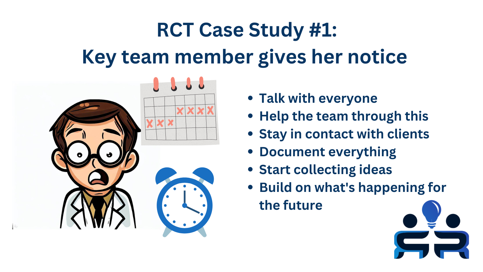 RCT #167 - Case Discussion: Advising The Peer Whose Key Team Member Is Leaving.  Plus: Getting retrospectives right; Productized Services; Mojo; LLNL Sees Fortran’s Risks; Attack of the micro LLMs