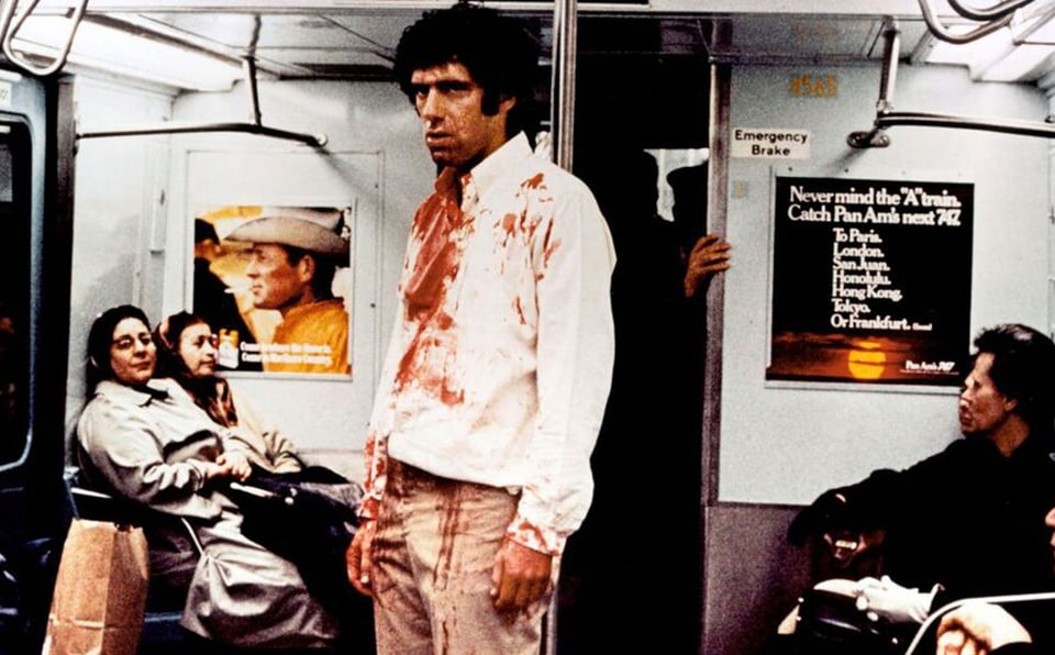 Still image from “Little Murders."