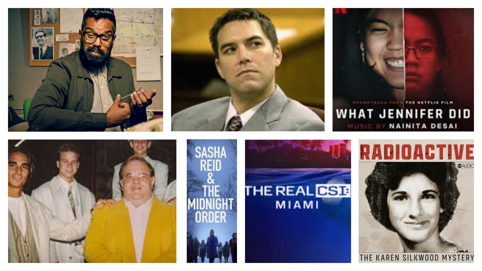 True Crime Covers