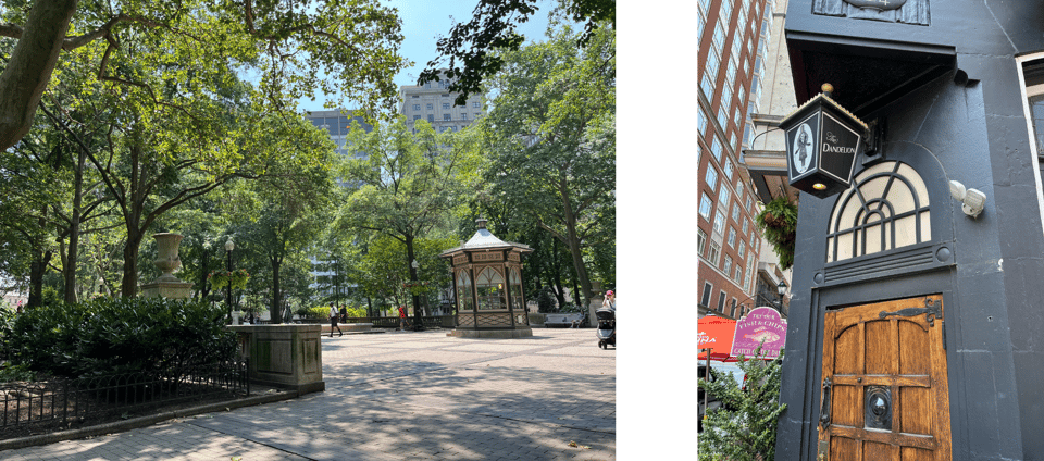 Rittenhouse Square + The Dandelion
