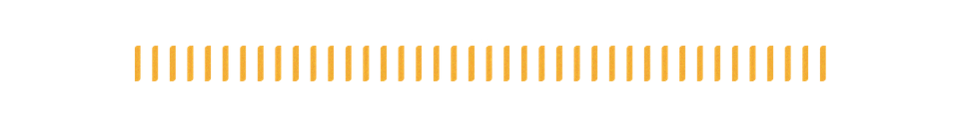 A bright orange line dictating the start of a new section of text.