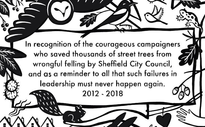 Street Trees Plaque Image