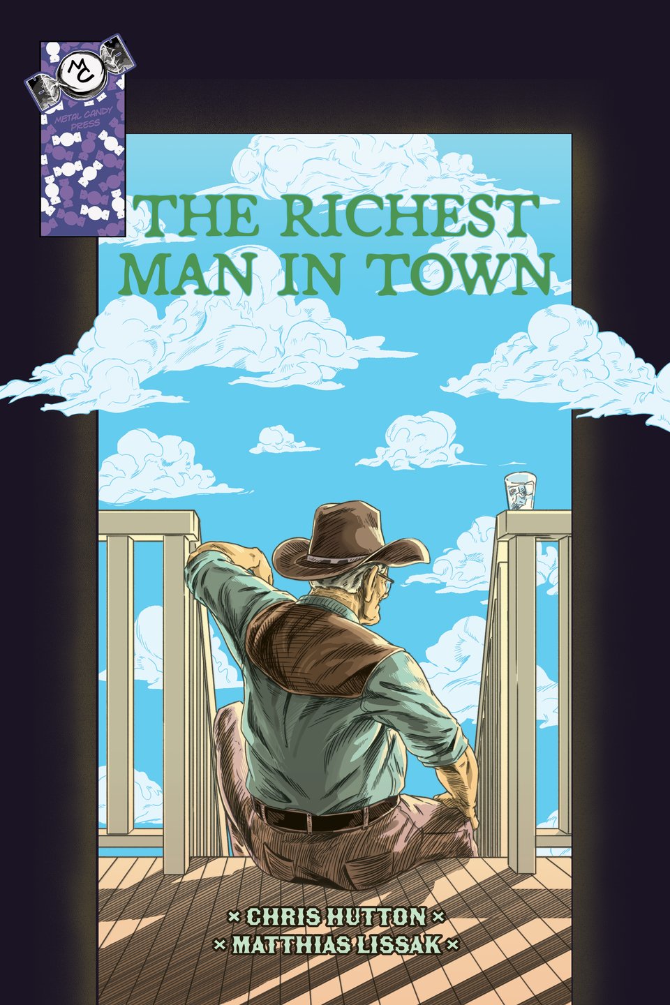 The Richest Man in Town cover