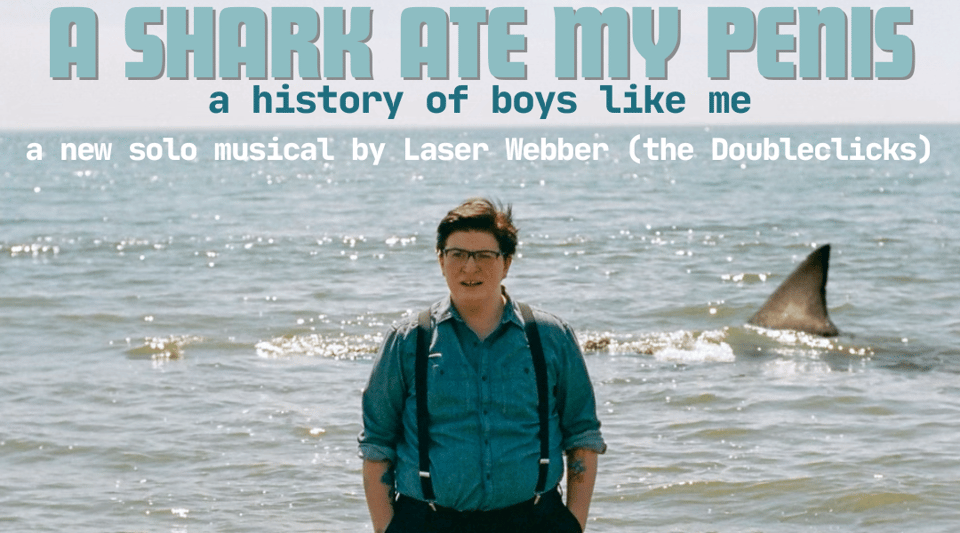 Shark Ate My Penis poster
