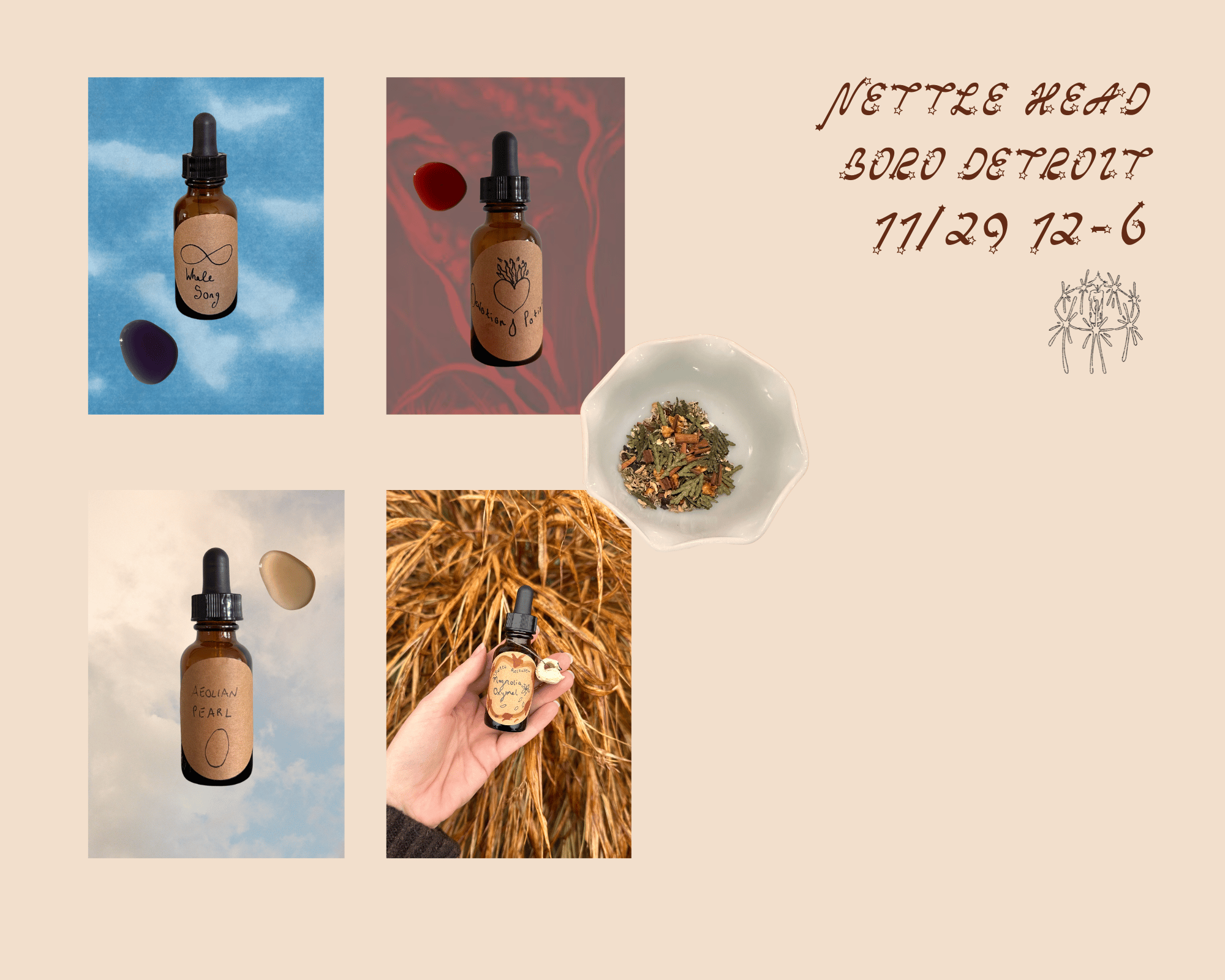 Nettle Head IRL ~ tomorrow!