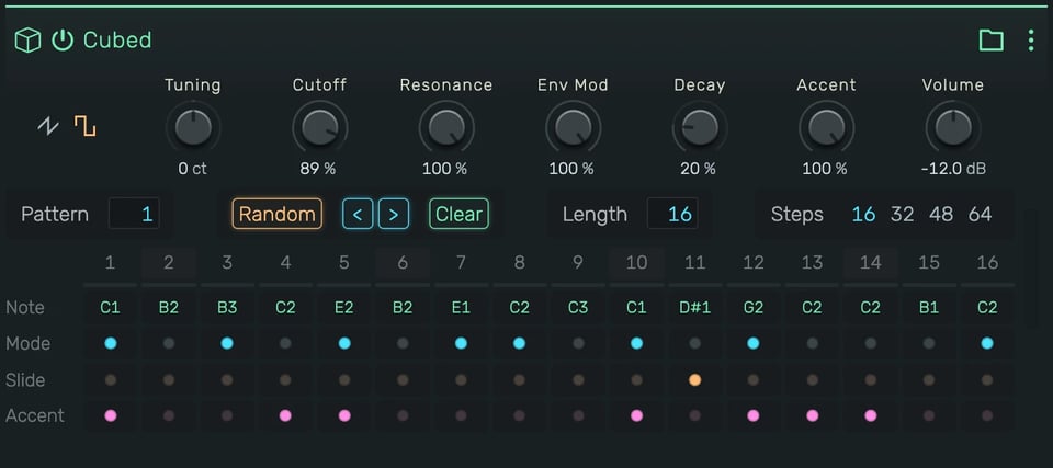 Cubed & Modulations