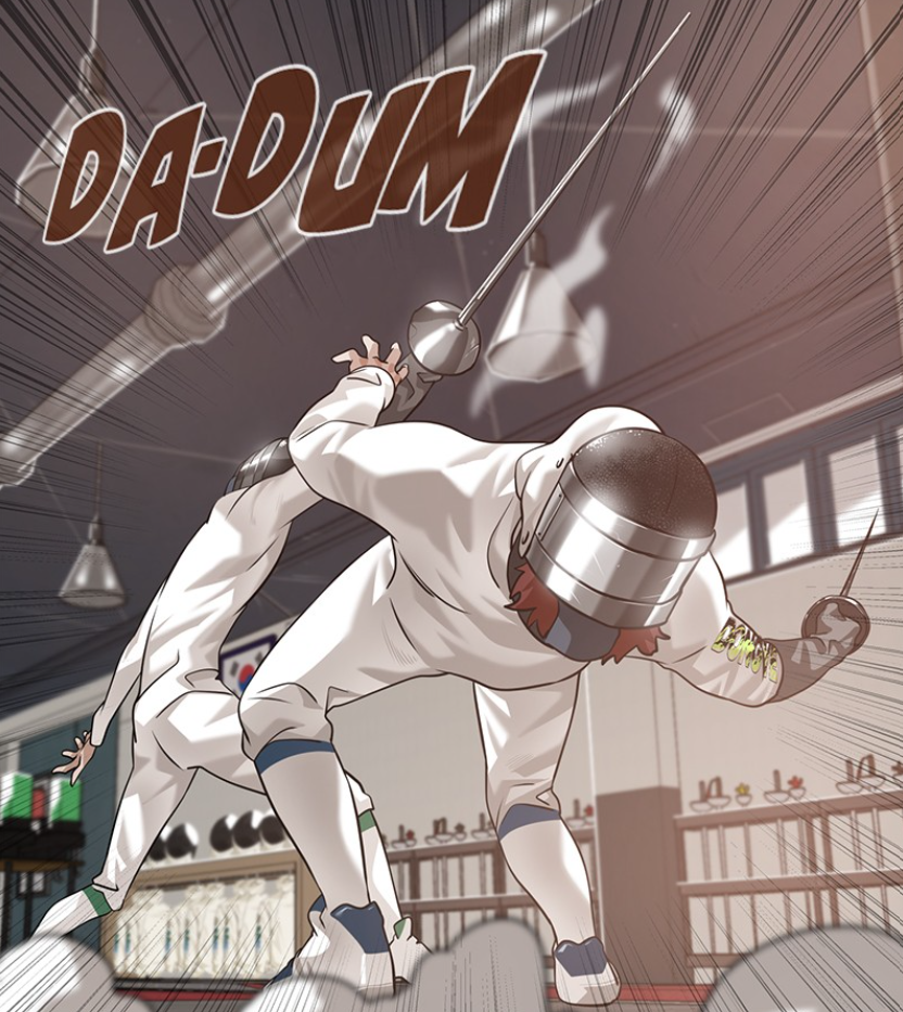 NEW POST: Fencing Manhwa "Infinity" – The Elusive Fencer