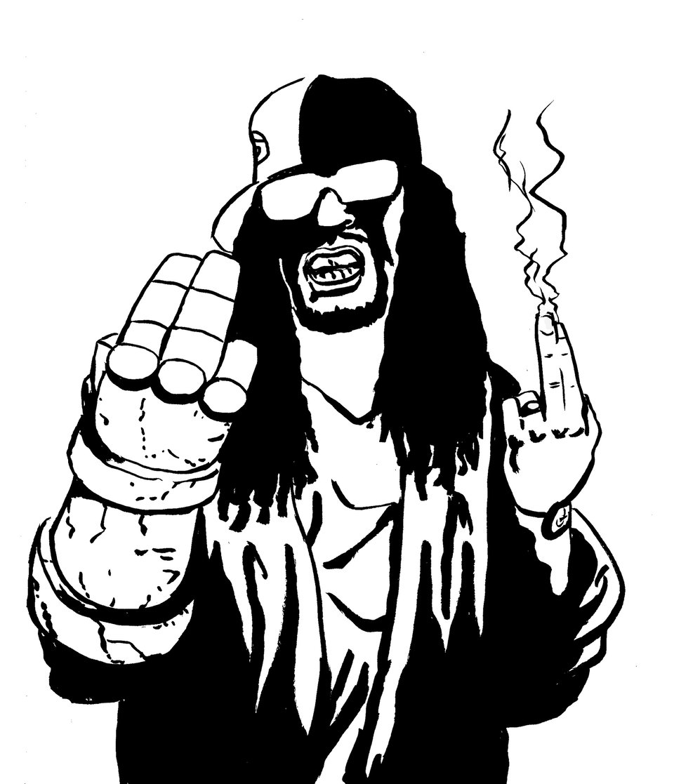 Lil Jon Hellboy mash up