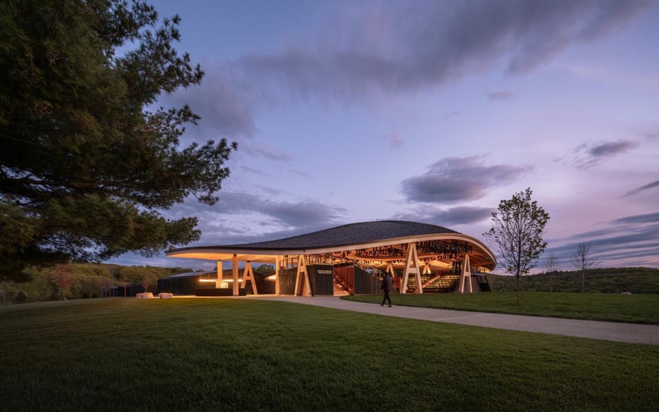 The Samuel H. Scripps Theater Center is finally ready to welcome audiences in Garrison, NY.
