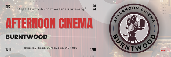 Burntwood Afternoon Cinema Christmas Email Header