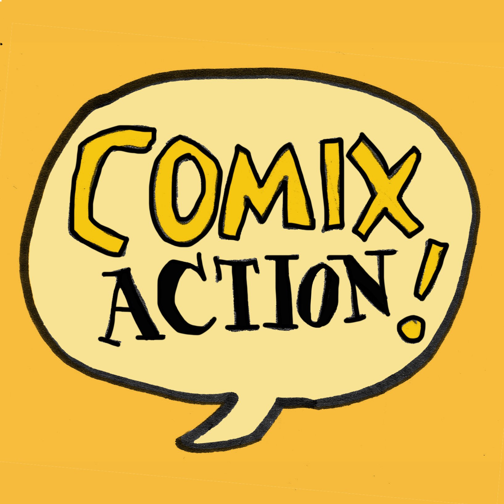 Comix Action logo