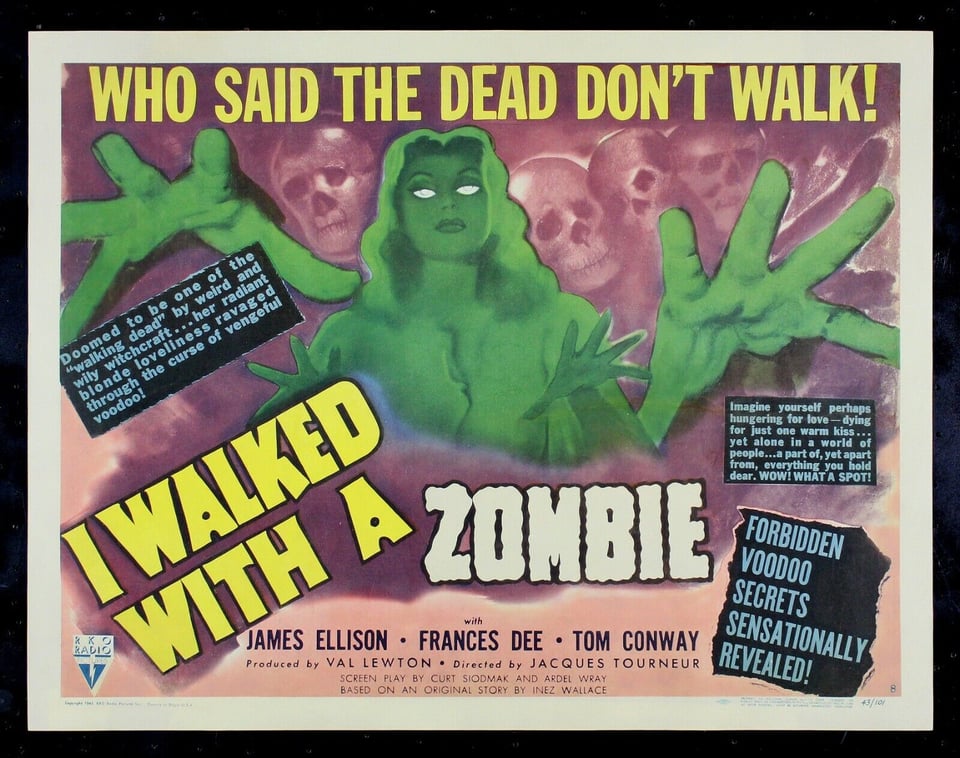 Episode 3: “I Walked With a Zombie” with Danny Peary