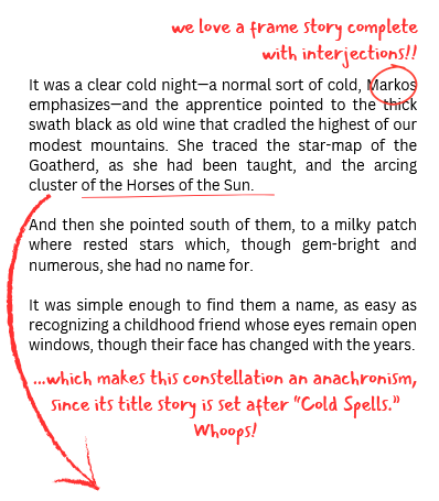 florilegia #2: behind "cold spells"