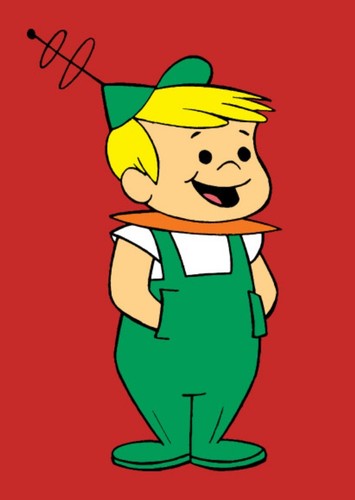 George Jetson as a young lad. Or maybe it’s his boy Elroy.