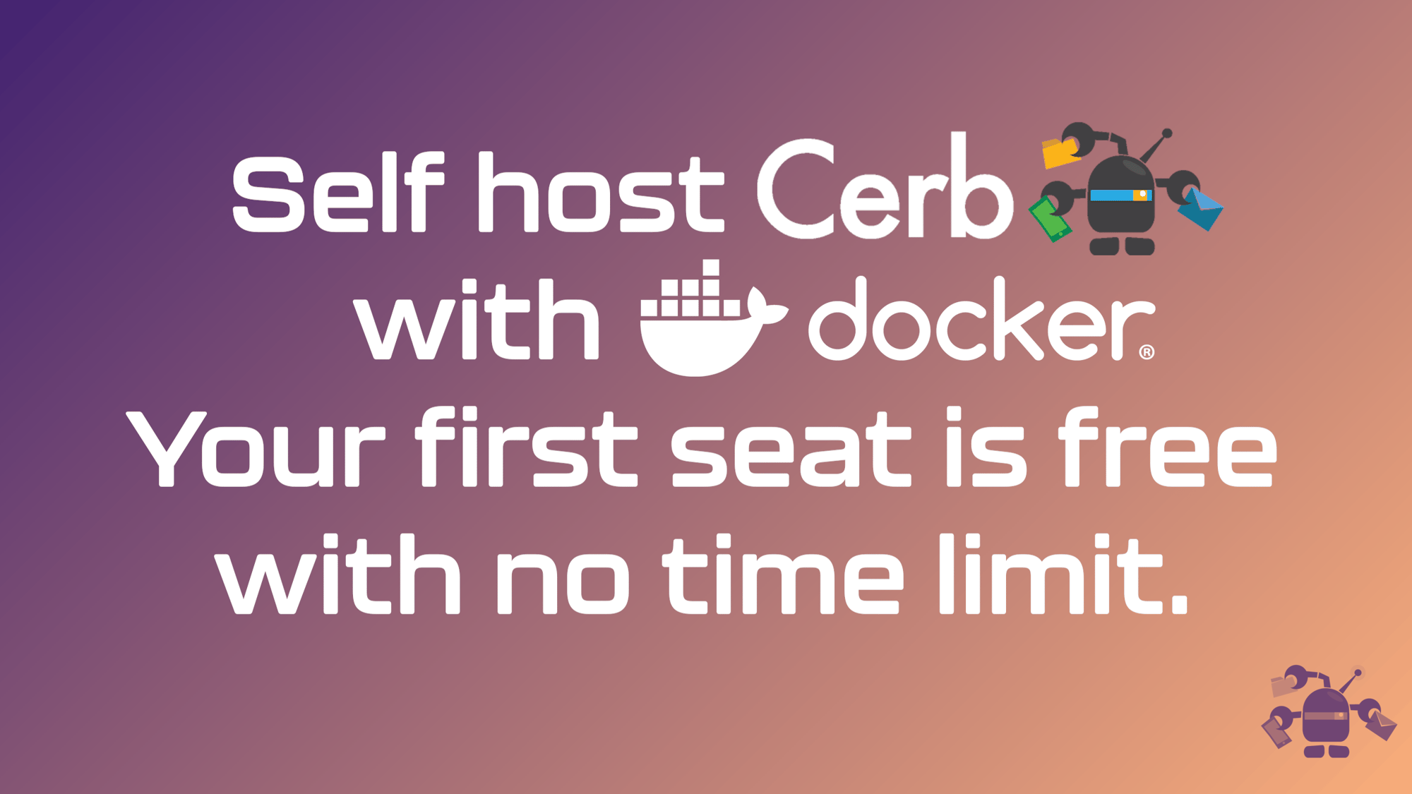 Cerb videos: Build an AI support agent for your website; self-host with Docker