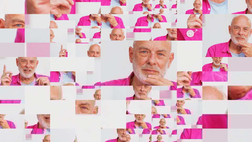 Still image from “Eno.”