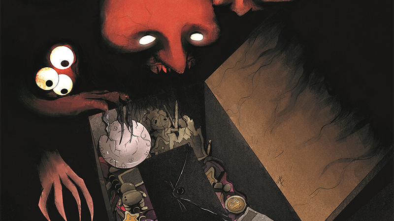 Letters from the Void #2 Cover