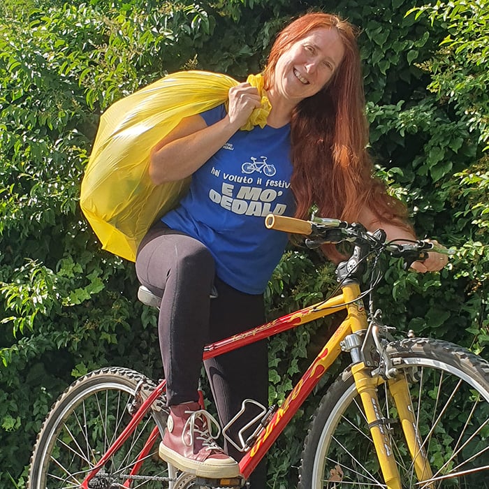 Ti aspetto al Laboratorio di Pittura RI.DI. Riusali... dipingici! Sabato 22 giugno al festival del Teatro a Pedali.