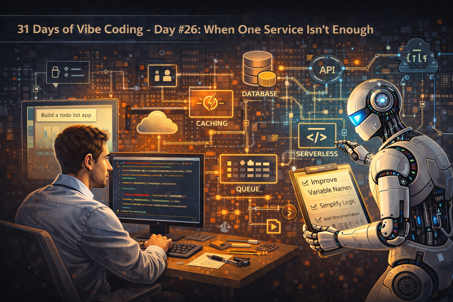 31 Days of Vibe Coding - Day #26: Working Across Multiple Services
