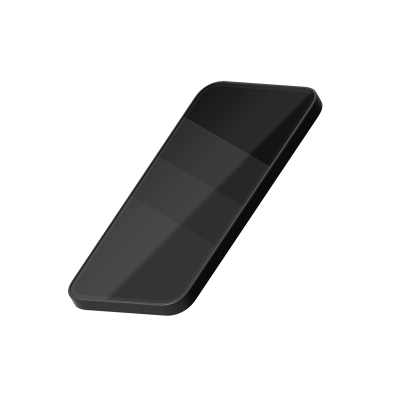 Hidden wallpaper displayed on an iPhone screen