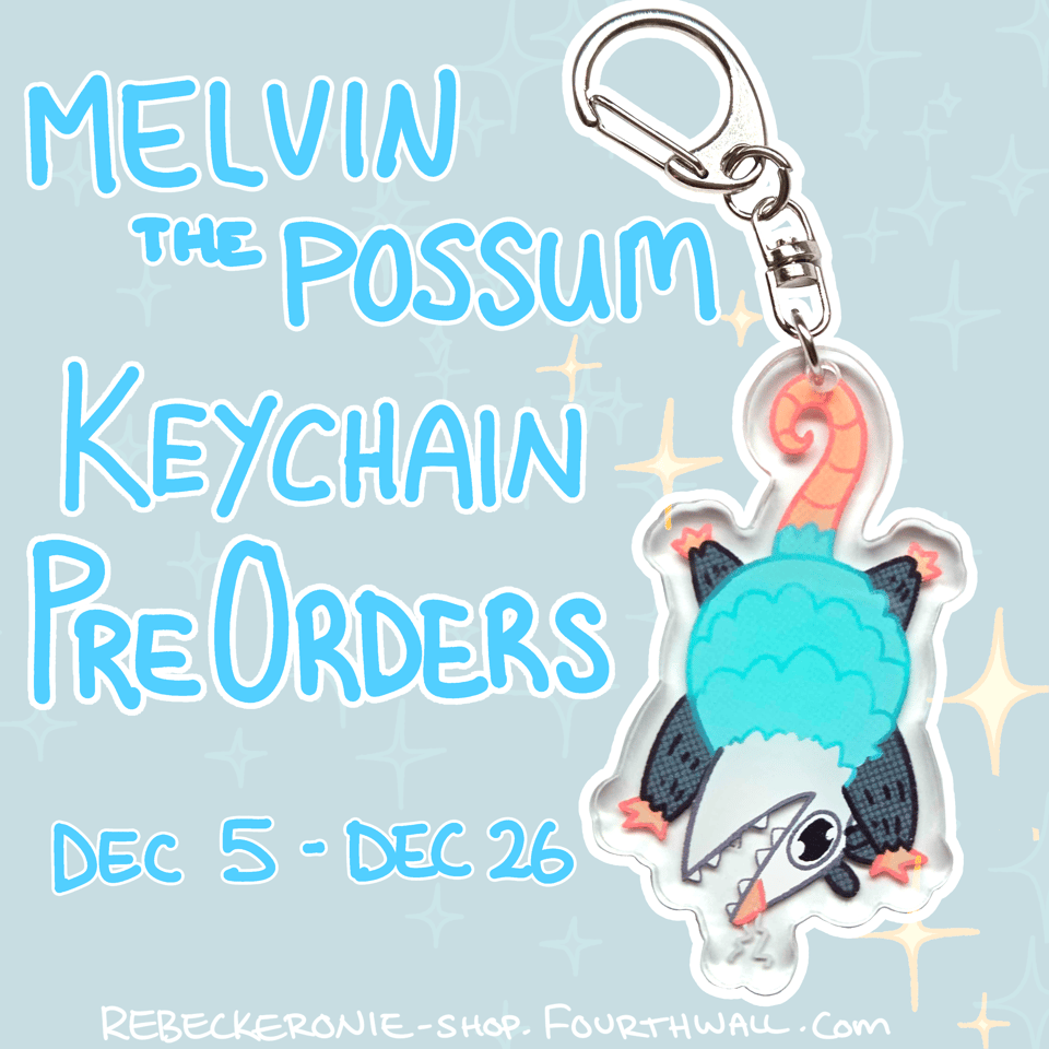 Keychain Preorders NOW LIVE