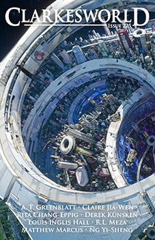 Elizabeth Bear Interviewed at Clarkesworld 