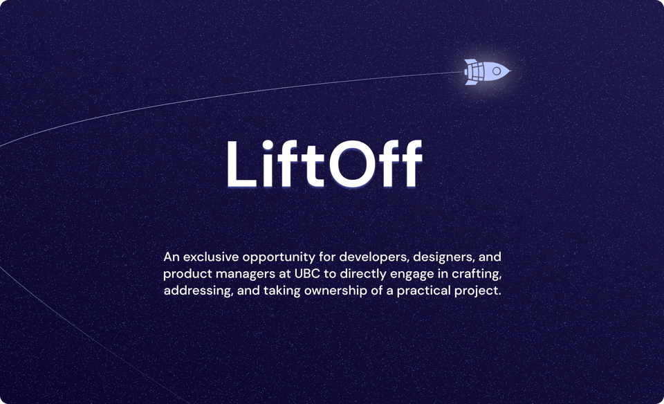 Liftoff Banner