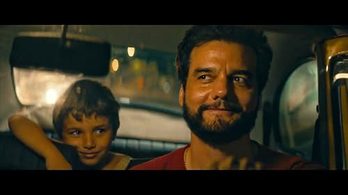 Armando drives with his son Fernando in The Secret Agent