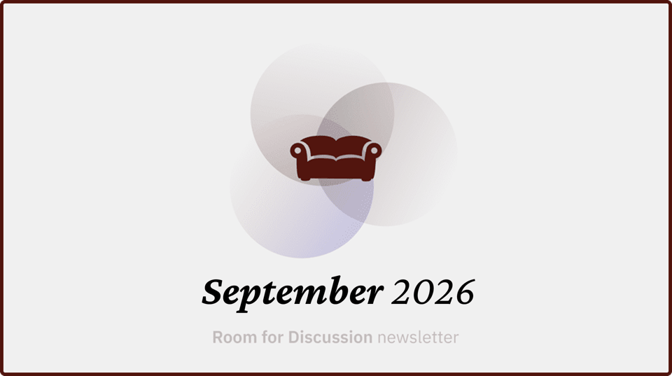 Room for Discussion Events in September