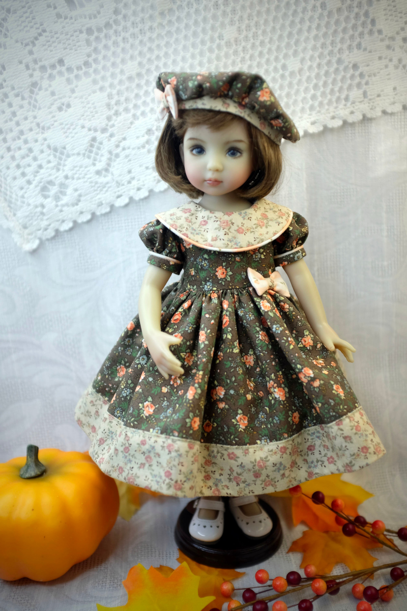 Fall doll dress