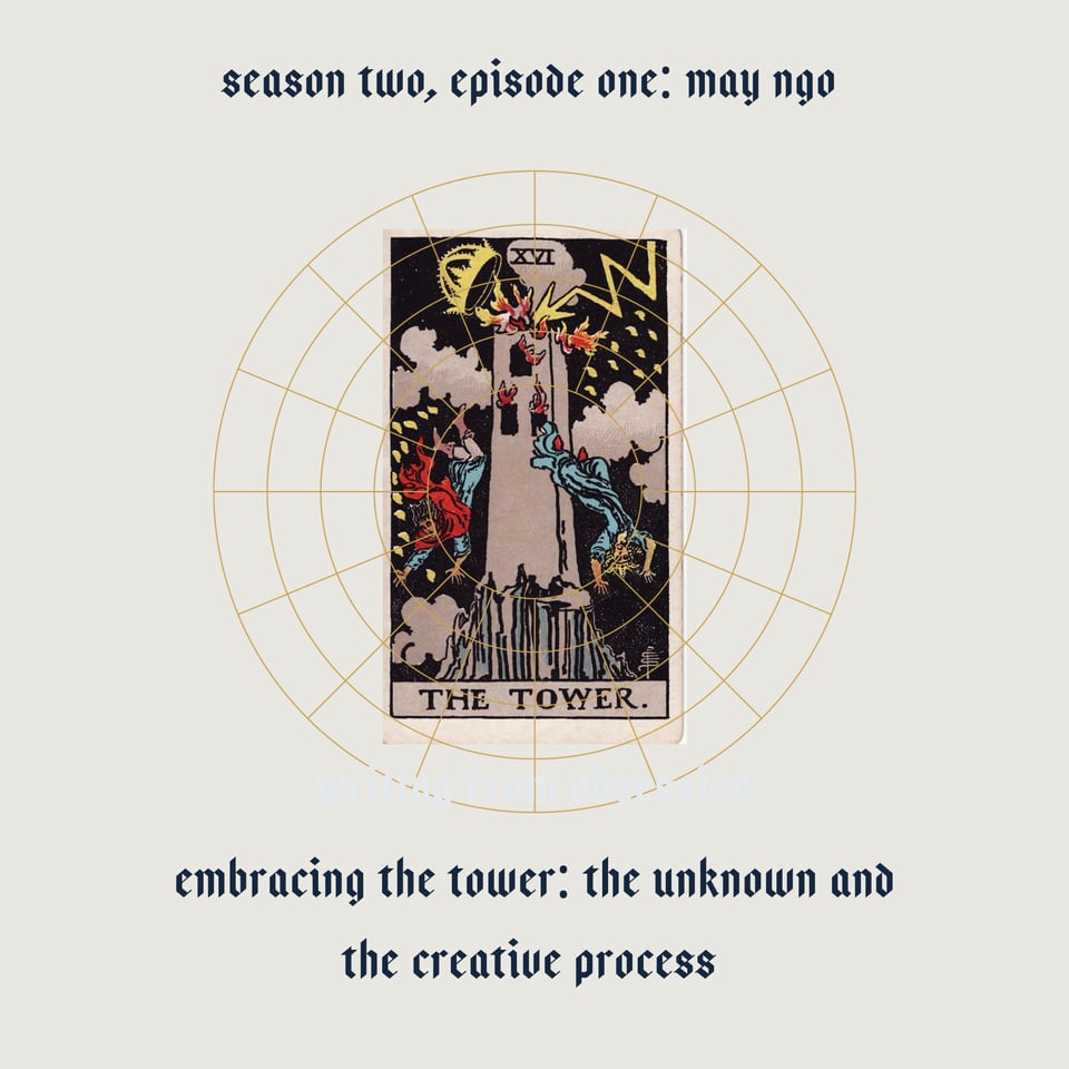 An image of the Tower tarot card