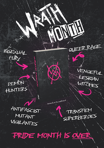 Wrath Month Cover