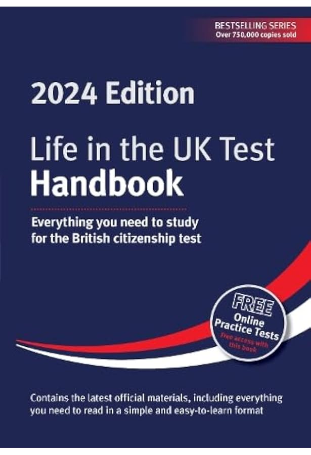 The cover of the book Life in the United Kingdom: A Guide for New Residents