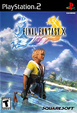 final fantasy x cover