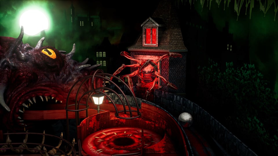 Image of the Wrath of the Elder Gods table within Pinball M.