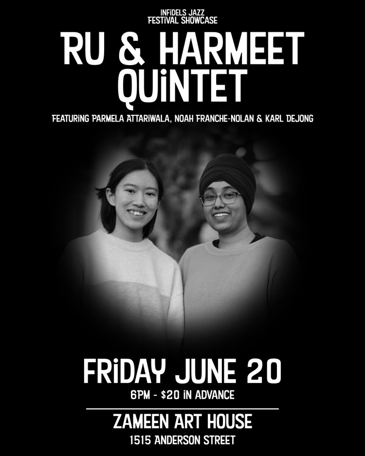Ru & Harmeet Quintet | Festival Showcase