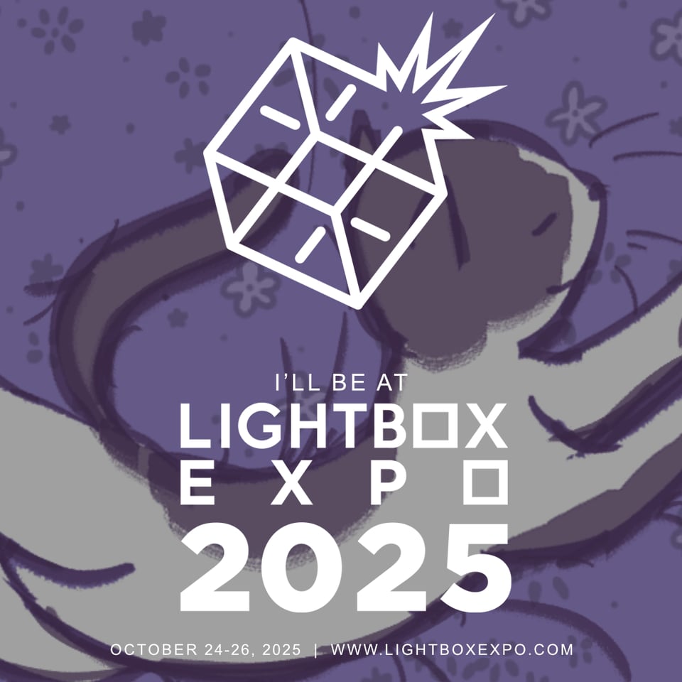 I'll be at LightBox Expo 2025. October 24-26, 2025. www.lightboxexpo.com