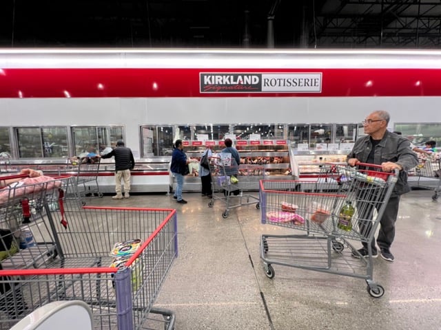 Hello Costco, my old friend— 