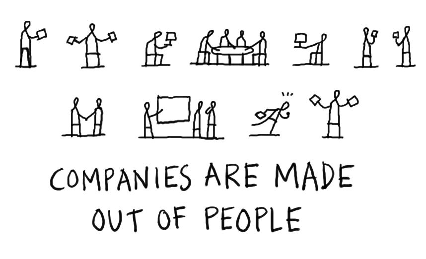 image.jpeg|Organisation is made up of people