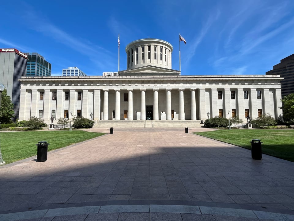 The Ohio Statehouse