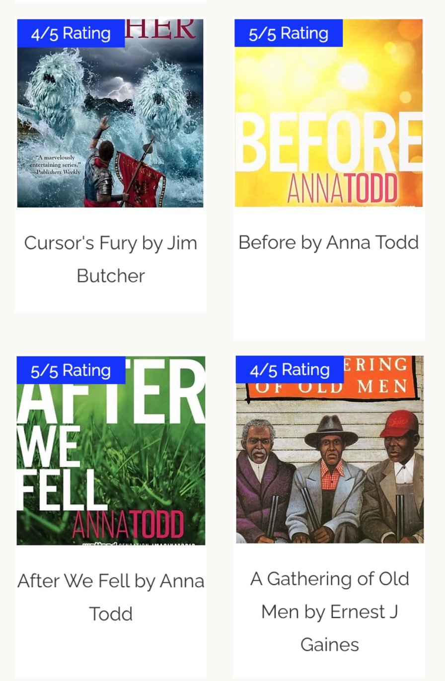 Image of the books reviewed by RatedBooks in July 2025.