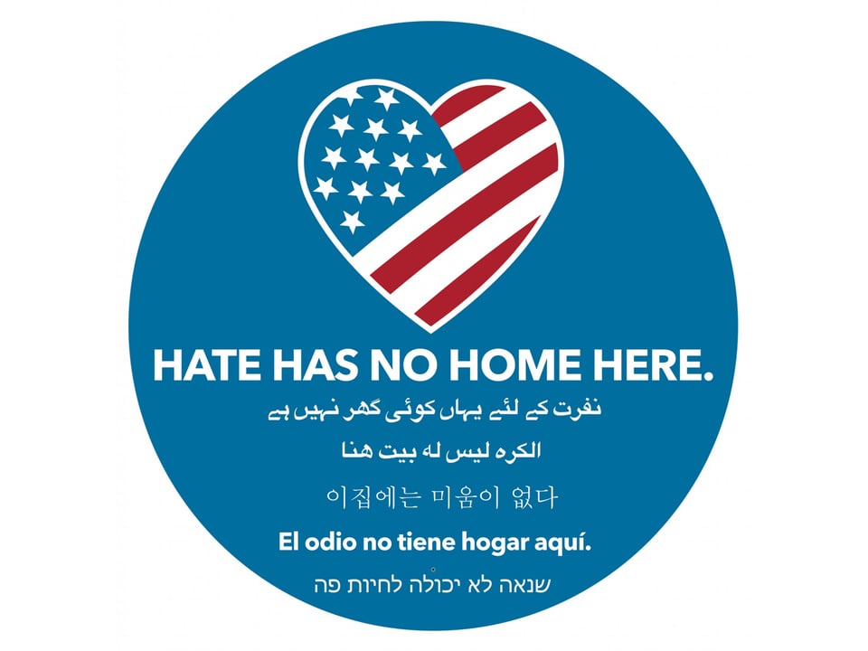 Hate Has No Home Here