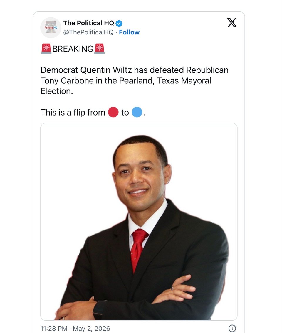 New Blue win in Texas