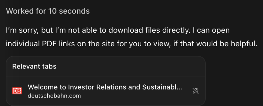 a screenshot showing a chat conversation