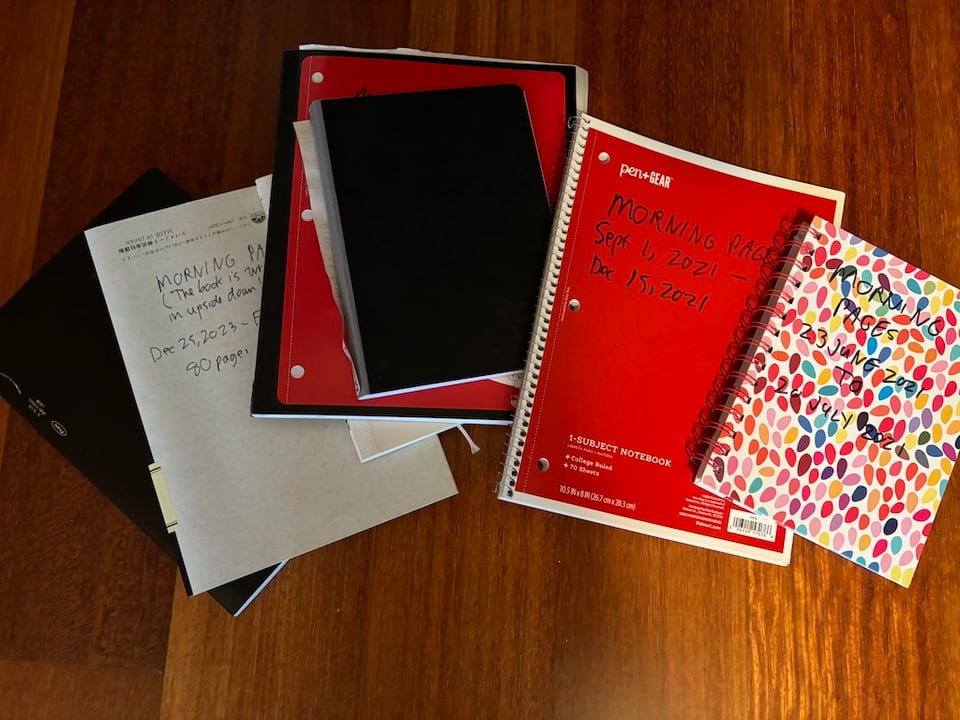 Some of my commonplace books