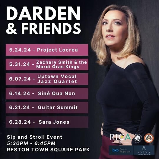 Sara Jones in concert.