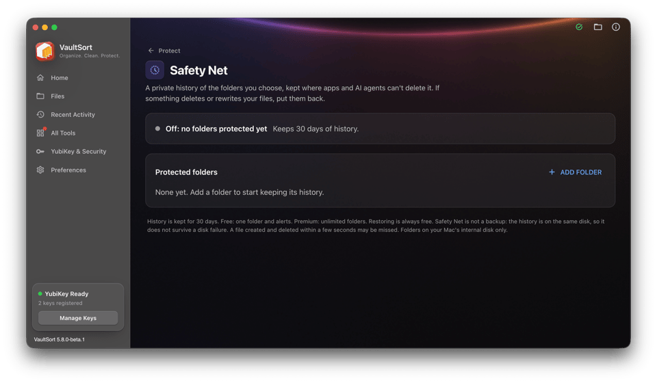 The AI Agent Safety Net Standard - VaultSort
