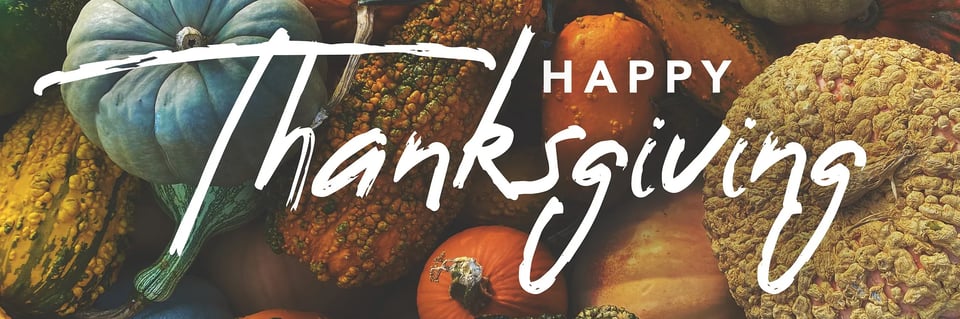 Happy Thanksgiving