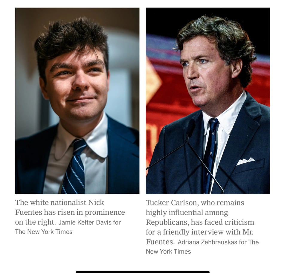 The Right’s serious antisemitism problem